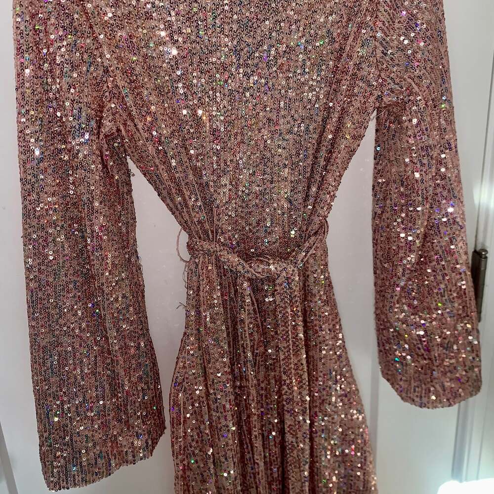 Rare Editions Sequin Dress‎